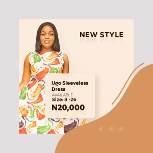 Ugo Sleeveless Dress