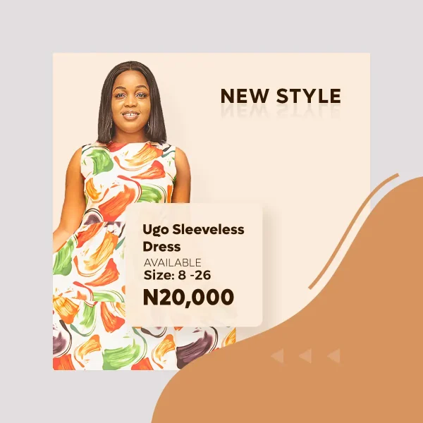 Ugo Sleeveless Dress