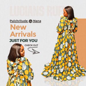 Luciana Ruffle Dress