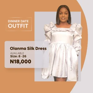 Olanma Silk Dress