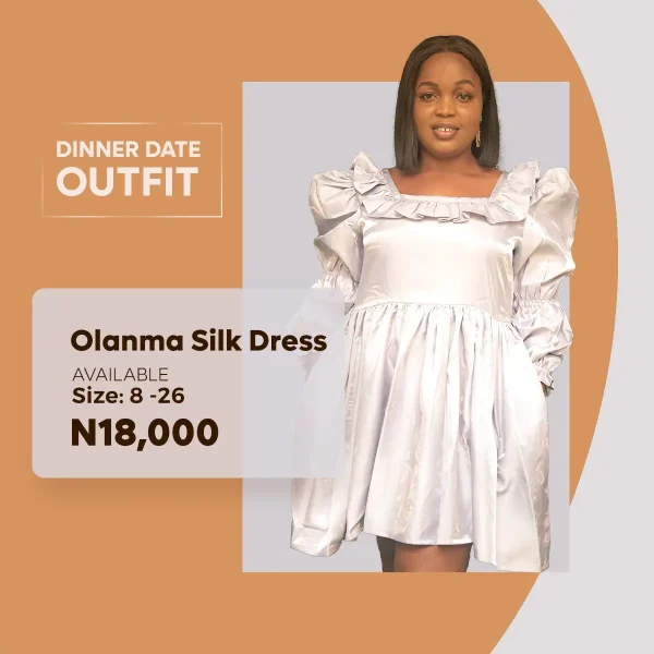Olanma Silk Dress