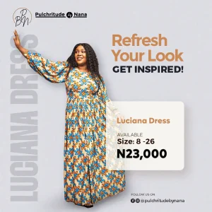 Luciana Dress