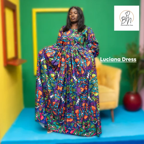 Luciana Dress - Image 5