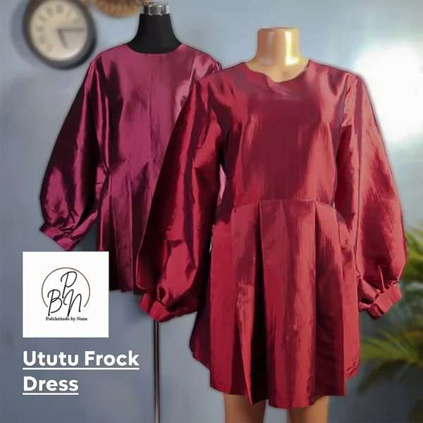 Uturu Frock Dress - Image 3