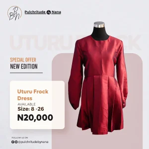 Uturu Frock Dress