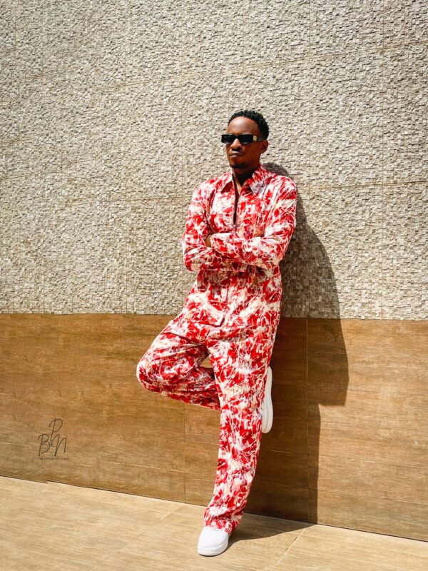 Vermilion two piece - Image 2