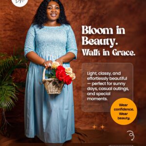 Bloom in beauty dress