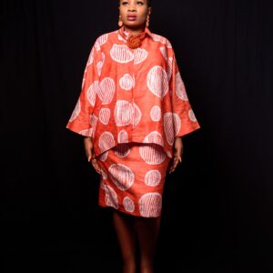 Adire two piece